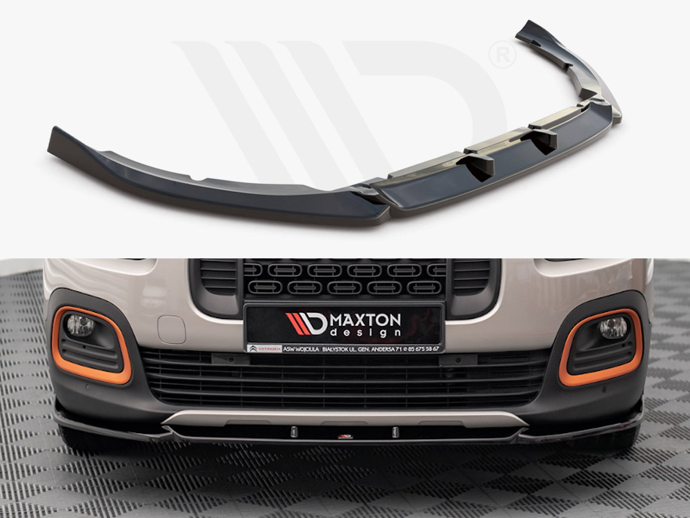 Front Splitter Citroen Berlingo Mk3 - 1 