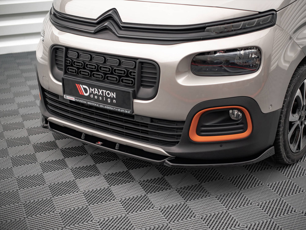 Front Splitter Citroen Berlingo Mk3 - 4 