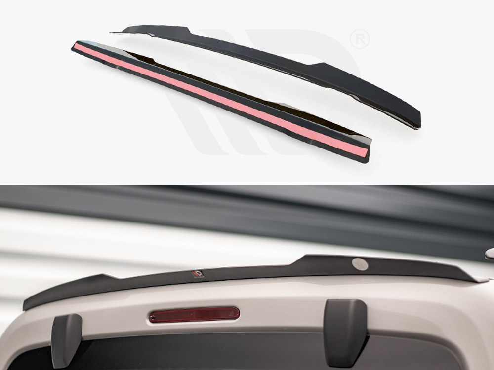 Spoiler CAP Citroen Berlingo Mk3 - 1 