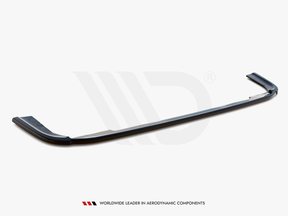 Central Rear Splitter Citroen Berlingo Mk3 - 5 