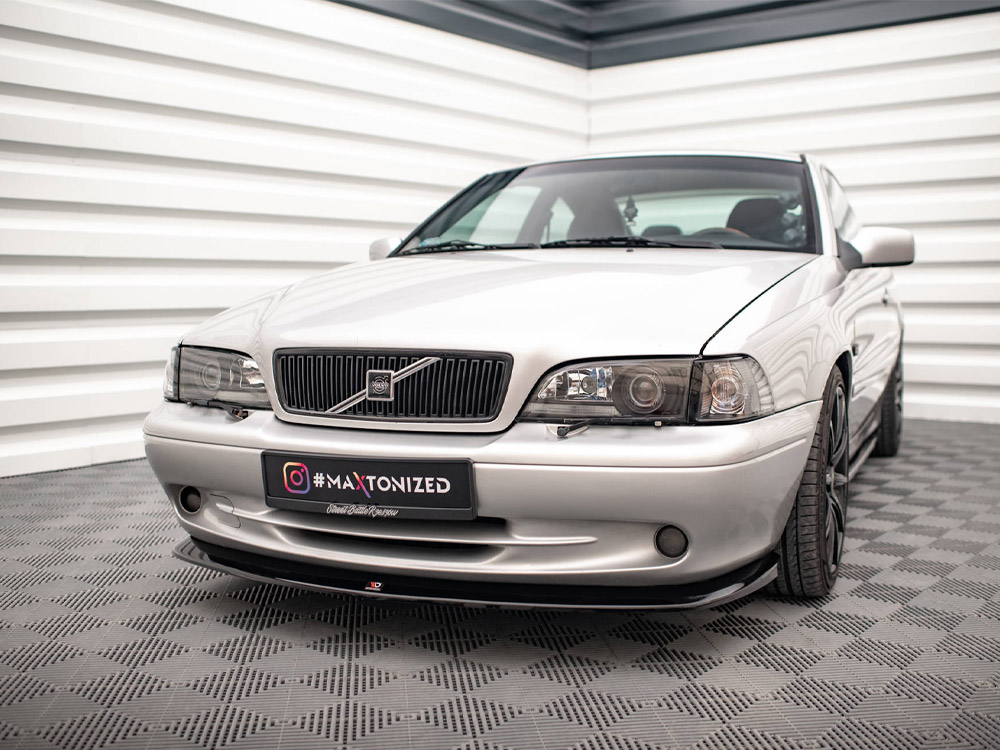 Front Splitter V.1 Volvo C70 Mk1 - 2 