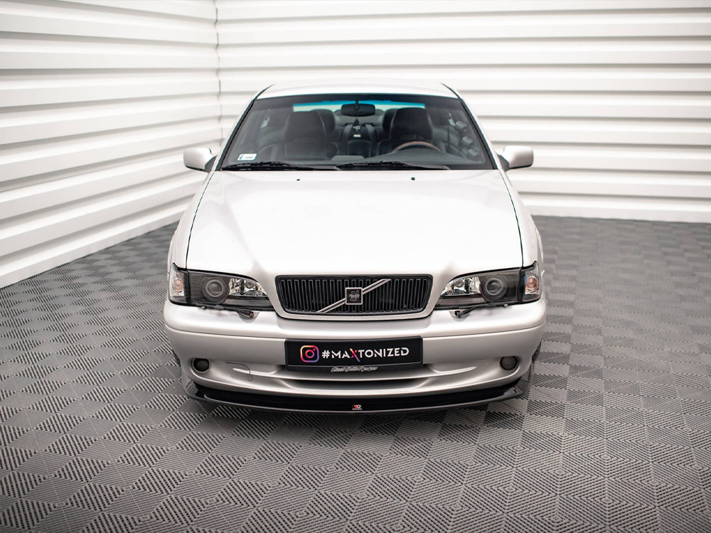 Front Splitter V.1 Volvo C70 Mk1 - 3 