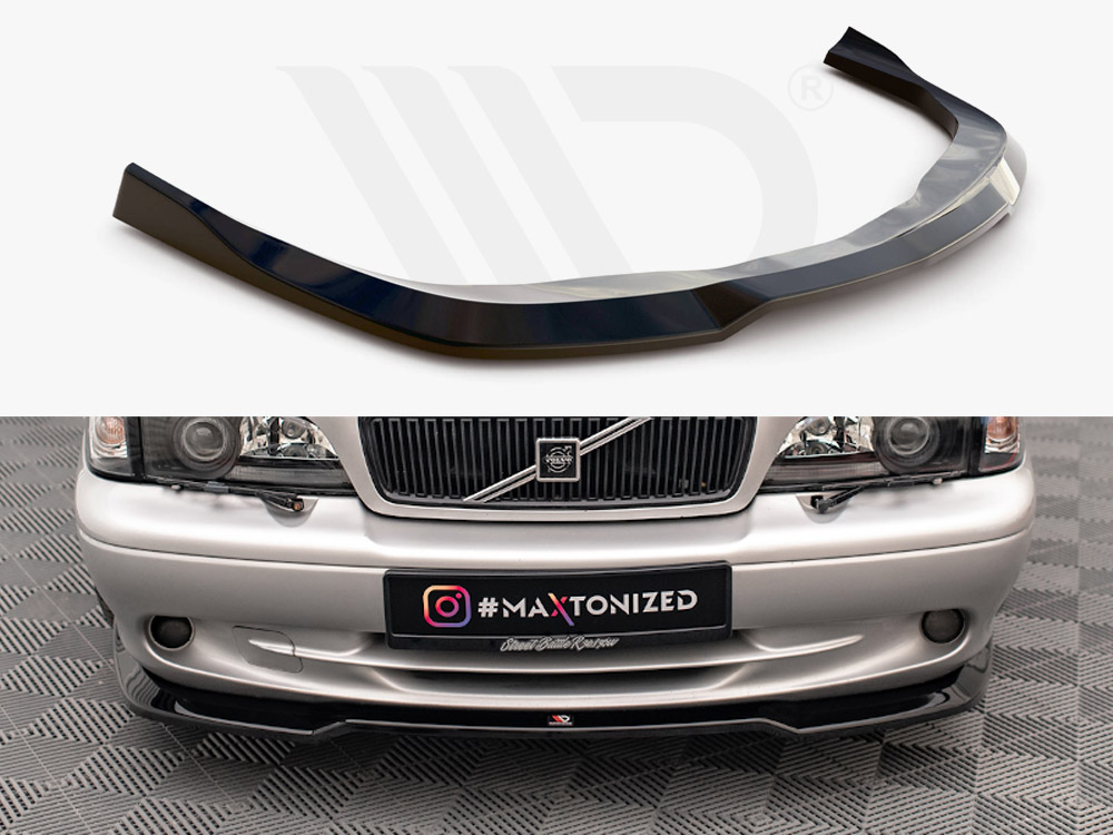 Front Splitter V.2 Volvo C70 Mk1 - 1 