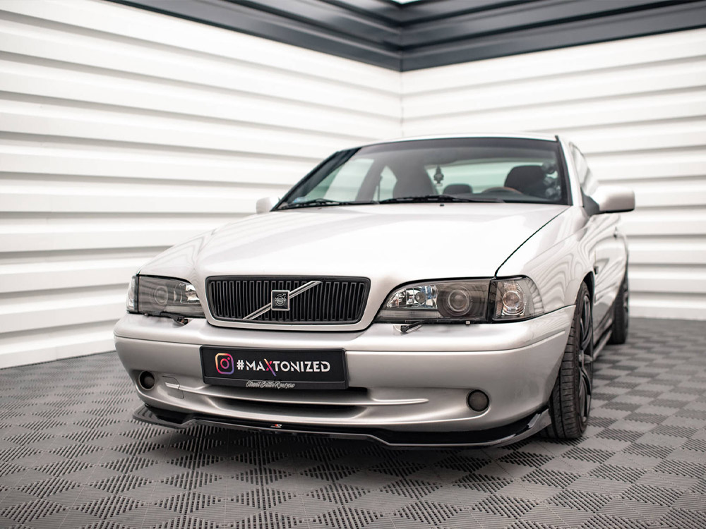 Front Splitter V.2 Volvo C70 Mk1 - 2 