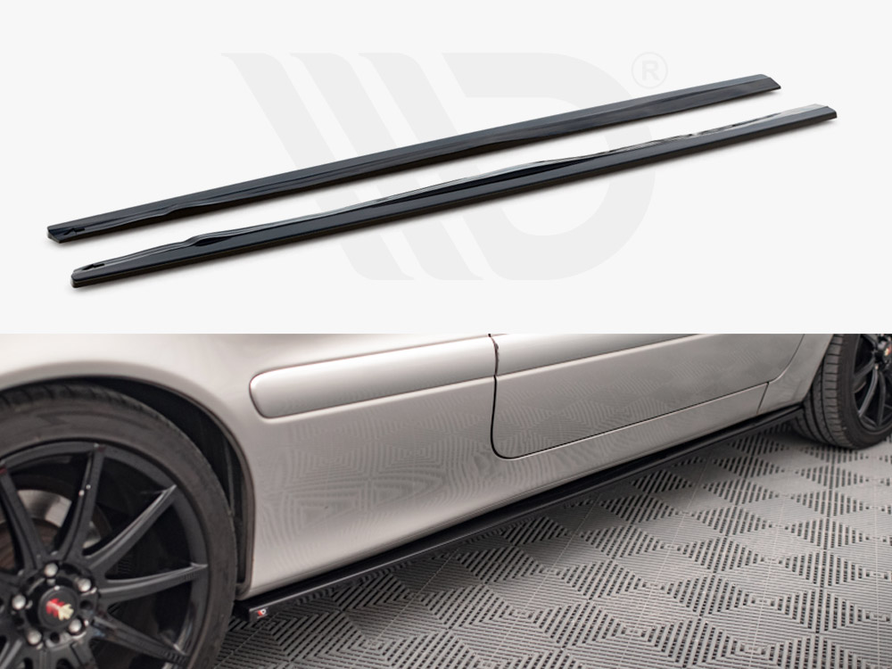 Side Skirts Diffusers Volvo C70 Mk1 - 1 