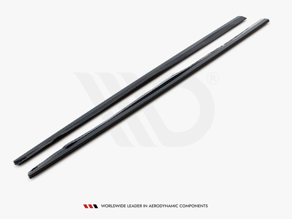 Side Skirts Diffusers Volvo C70 Mk1 - 5 