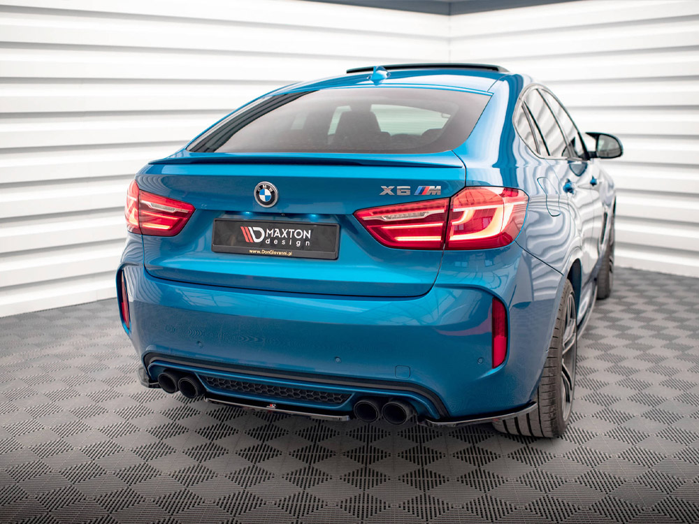 Rear Side Splitters BMW X6 M F86 - 2 