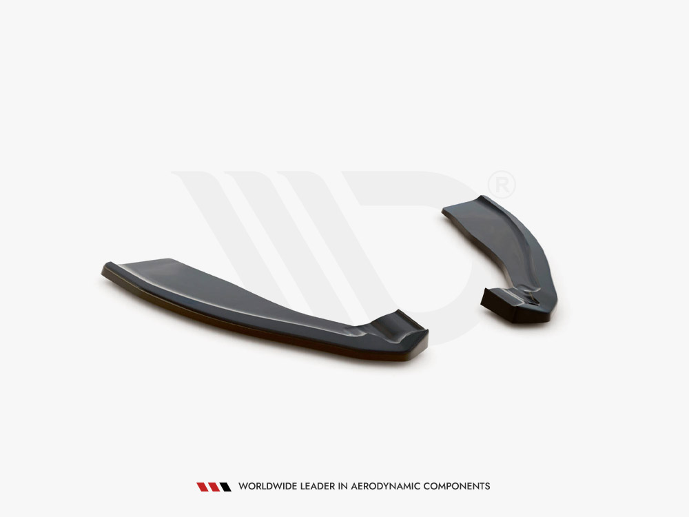 Rear Side Splitters BMW X6 M F86 - 5 