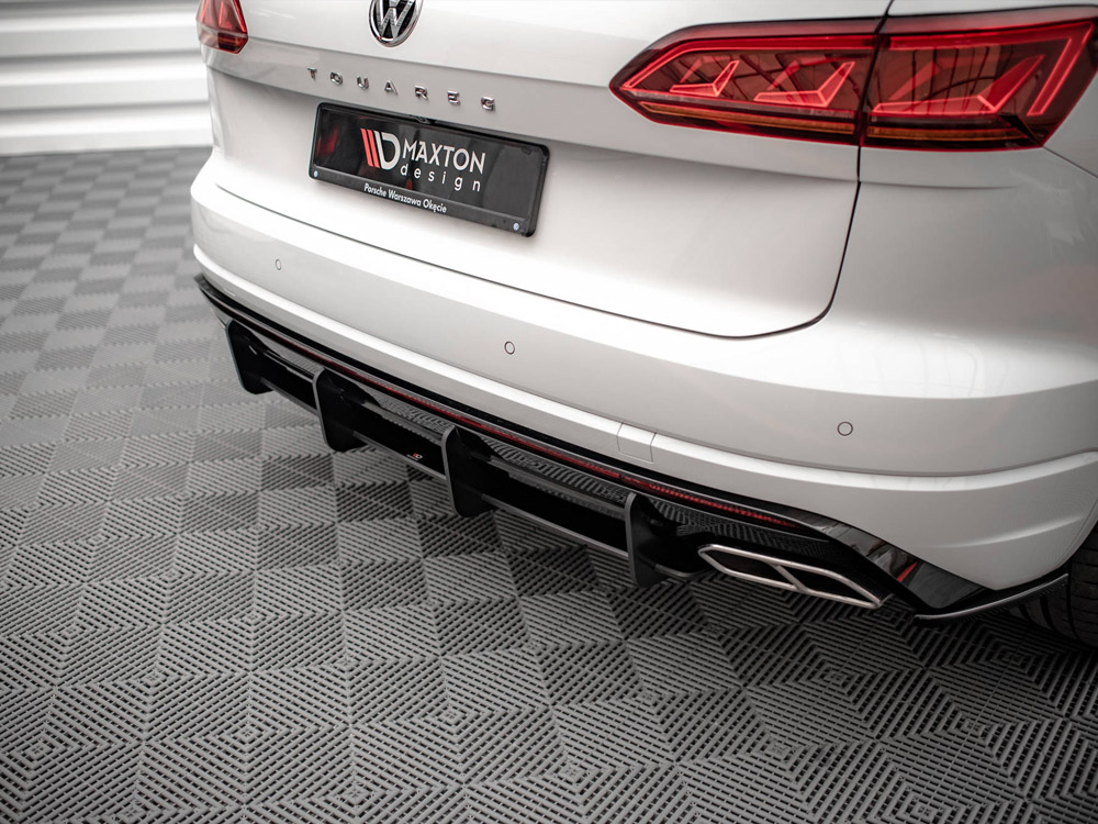 Street Pro Rear Diffuser Vw Touareg R Line Mk Maxton Design Uk