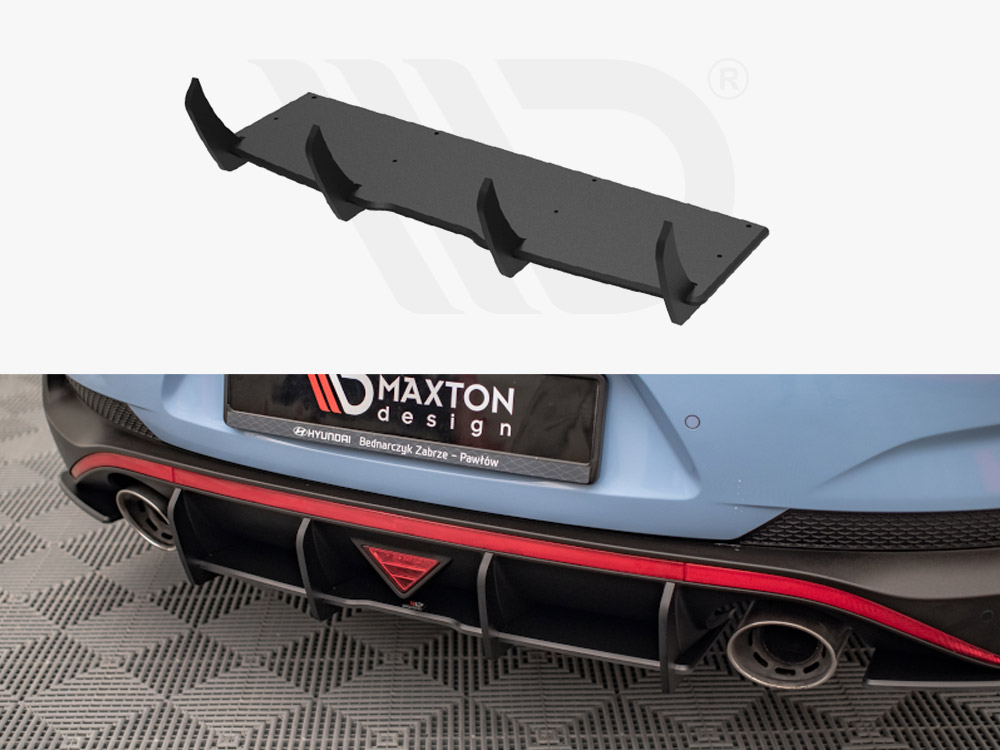 Street Pro Rear Diffuser Hyundai I30 N Fastback Mk 3 Facelift - Maxton 