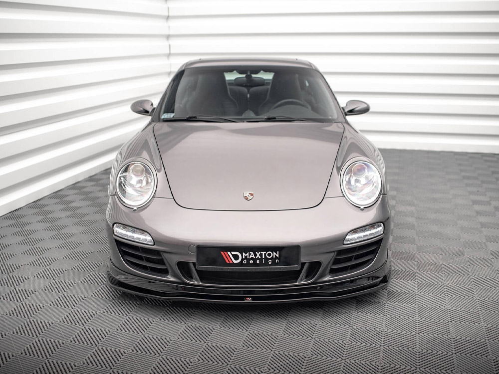 Front Splitter V.1 Porsche 911 Carrera GTS 997 Facelift - 3 