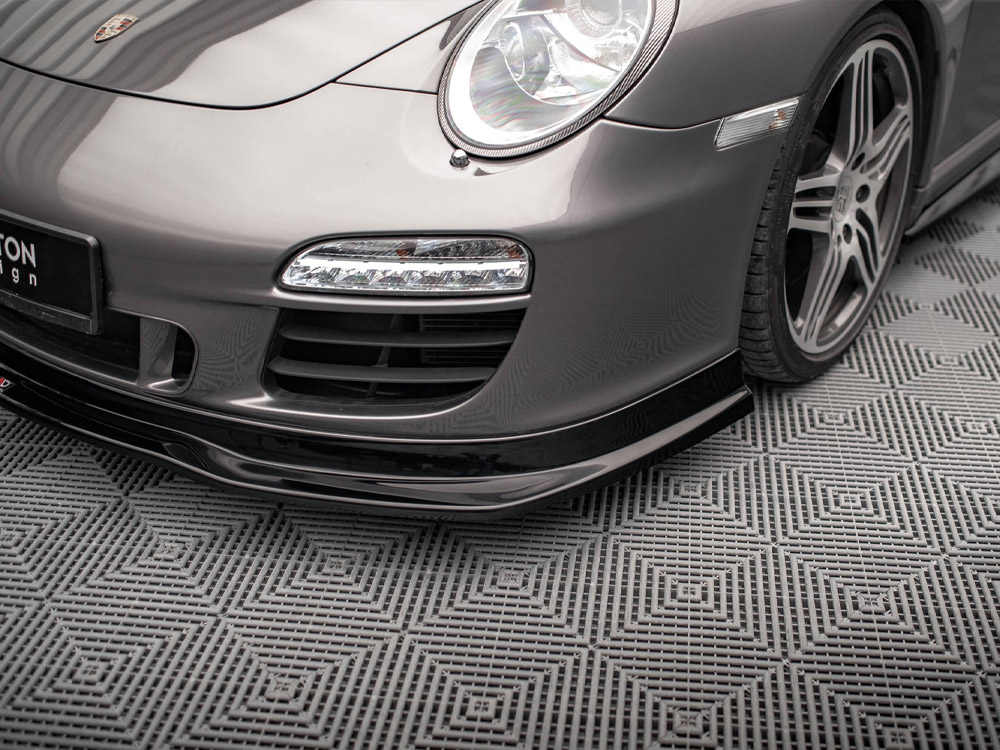 Front Splitter V.1 Porsche 911 Carrera GTS 997 Facelift - 5 