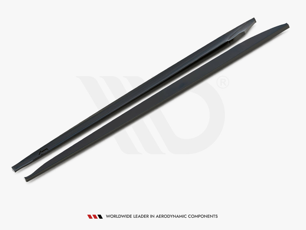 Side Skirts Diffusers Porsche 911 Carrera / Carrera GTS 997 Facelift - 5 