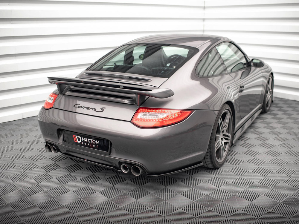 Rear Side Splitters Porsche 911 Carrera / Carrera GTS 997 Facelift - 2 