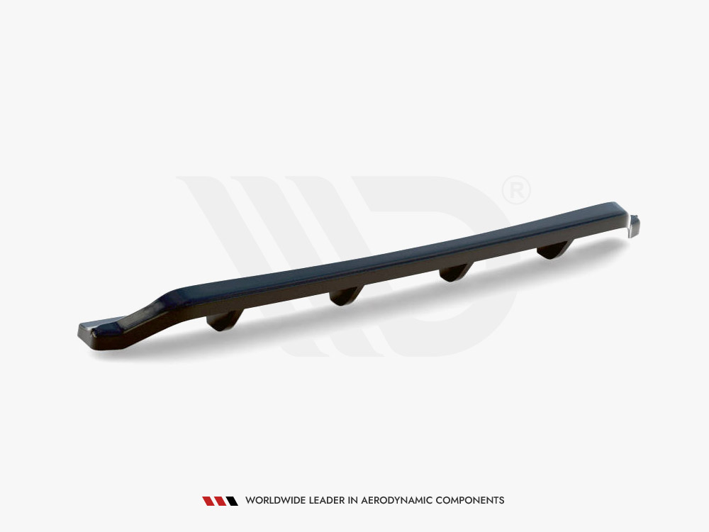 Central Rear Splitter (Vertical Bars) Porsche 911 Carrera / Carrera GTS 997 Facelift - 5 