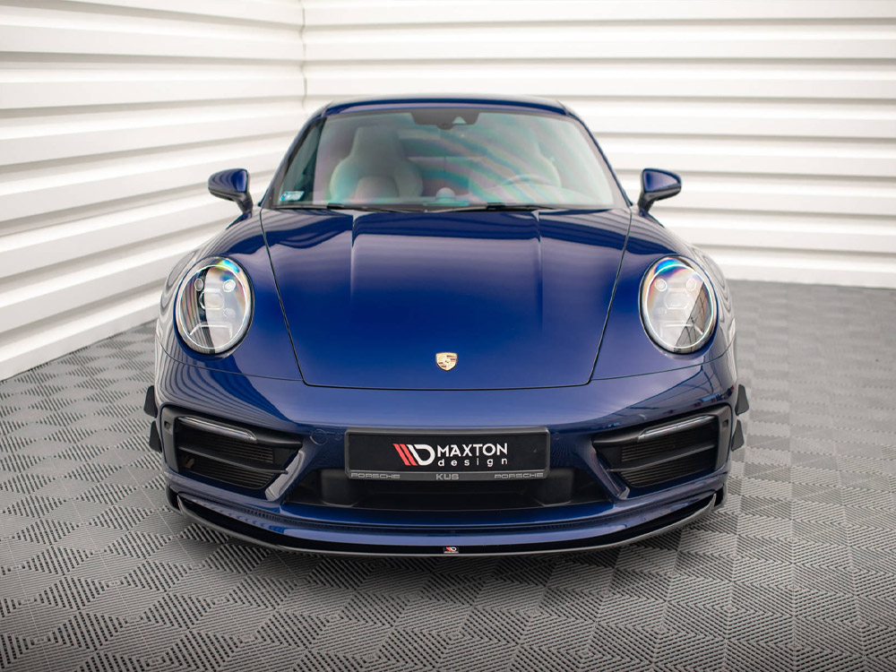 Front Splitter V.1 Porsche 911 Carrera Aero / Carrera GTS 992 - 3 