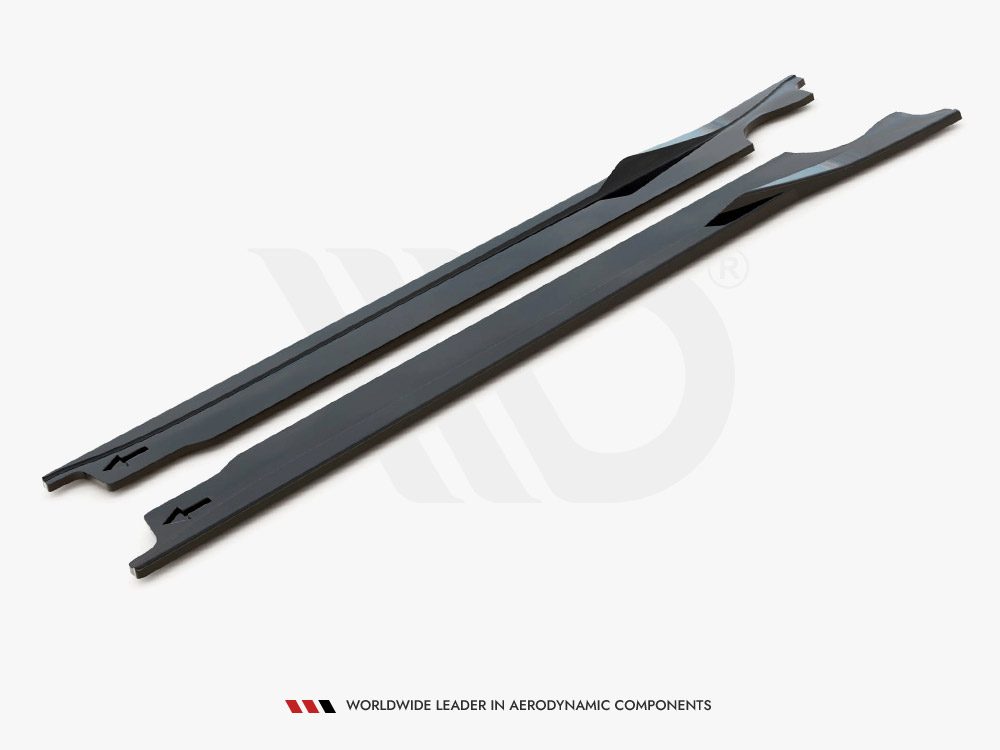 Side Skirts Diffusers V.1 Porsche 911 Carrera Aero / Carrera GTS 992 - 5 