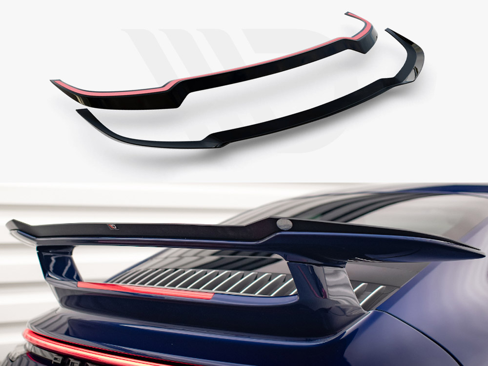 Spoiler CAP Porsche 911 Carrera Aero 992 - 1 