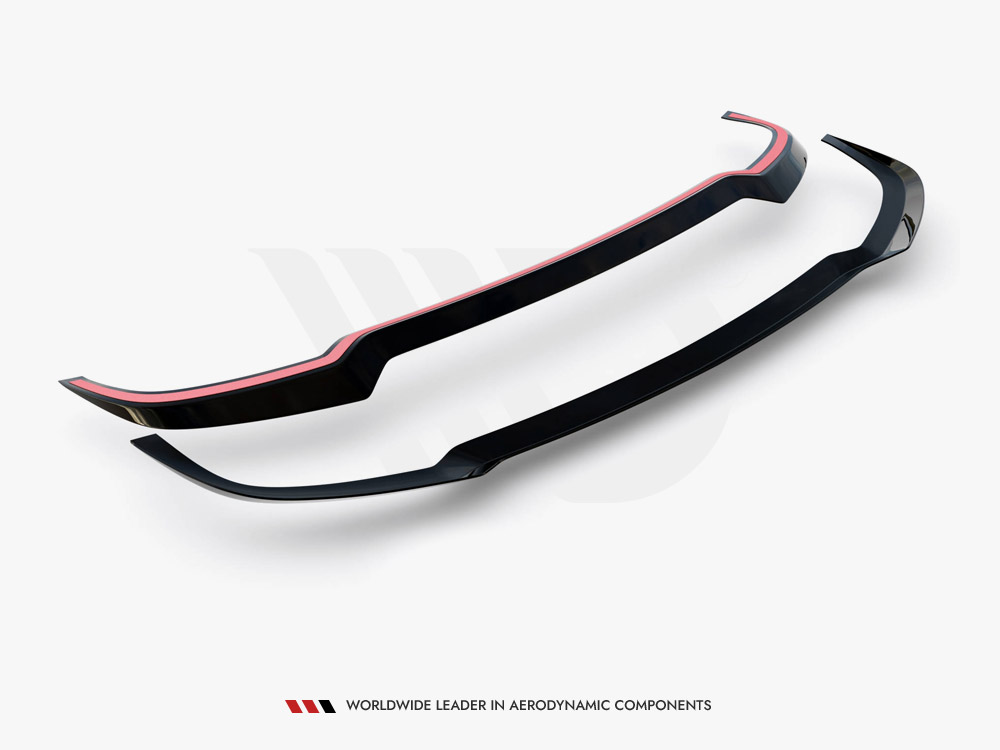 Spoiler CAP Porsche 911 Carrera Aero 992 - 5 