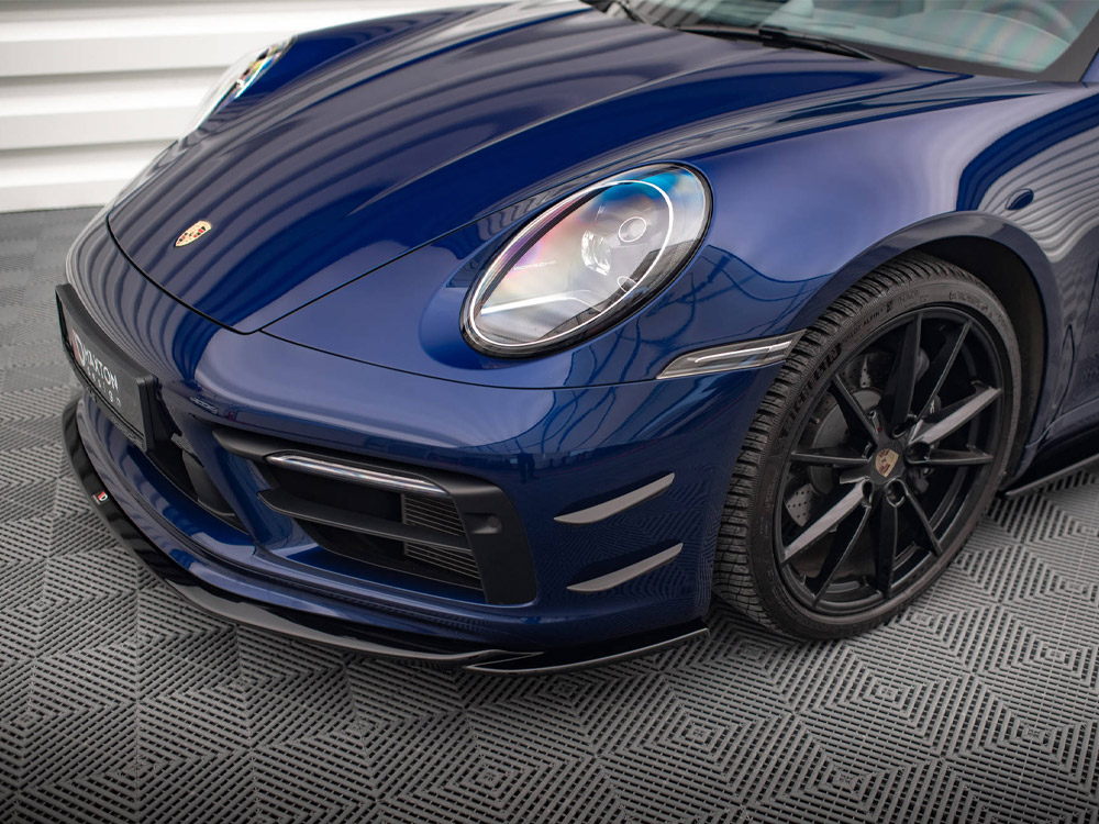 Front Bumper Wings (Canards) Porsche 911 Carrera Aero 992 - 5 