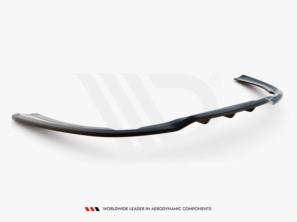 Central Rear Splitter (Vertical Bars) V.1 Porsche 911 Carrera Aero / Carrera GTS 992 - 5 