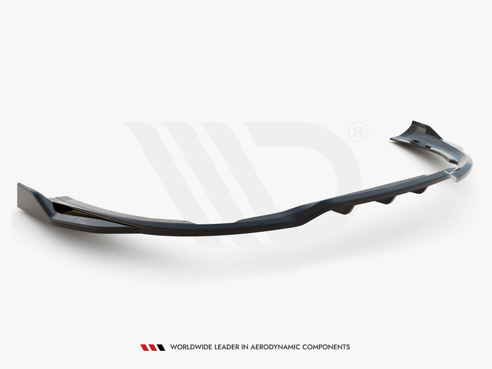 Central Rear Splitter (Vertical Bars) V.2 Porsche 911 Carrera Aero / Carrera GTS 992 - 5 