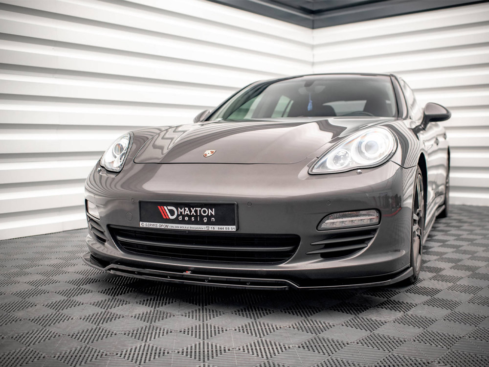 Front Splitter V.1 Porsche Panamera / Panamera Diesel 970 - 2 