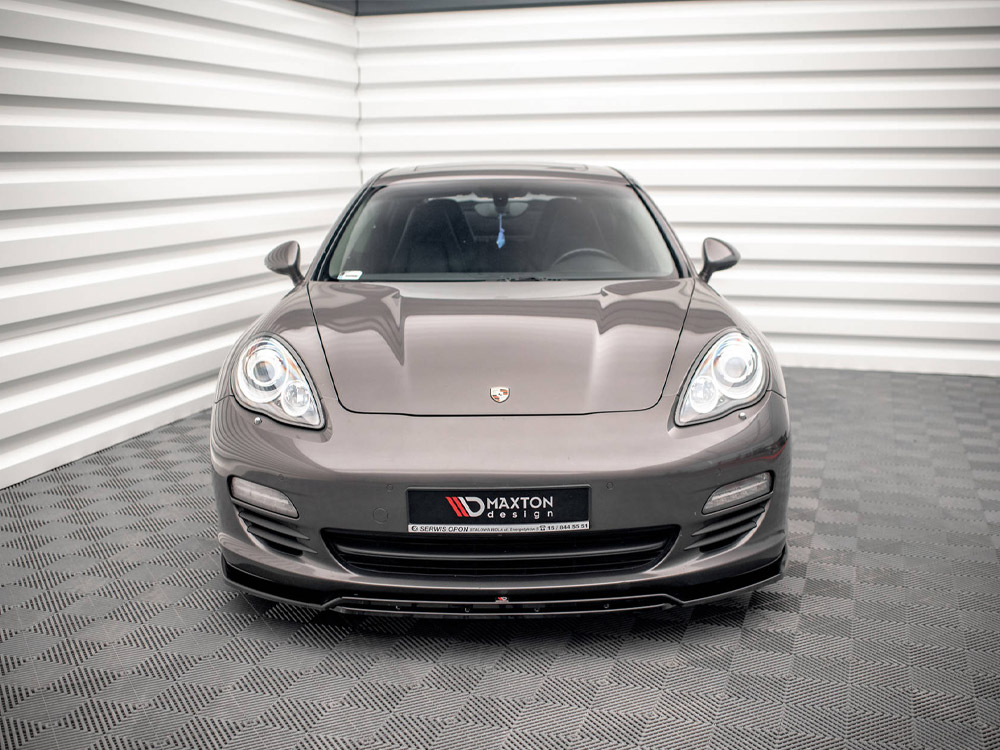 Front Splitter V.1 Porsche Panamera / Panamera Diesel 970 - 3 