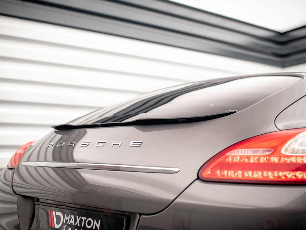 Spoiler CAP Porsche Panamera / Panamera Diesel 970 - 4 