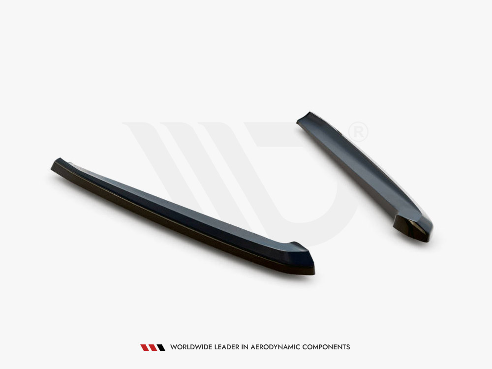 Rear Side Splitters Porsche Panamera / Panamera Diesel 970 - 4 