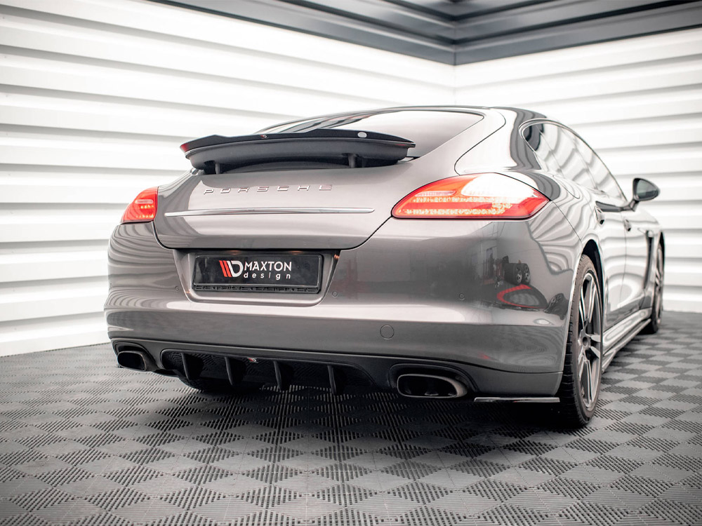 Rear Valance Porsche Panamera / Panamera Diesel 970 - 2 