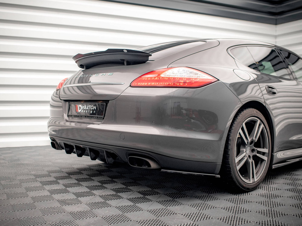 Rear Valance Porsche Panamera / Panamera Diesel 970 - 3 