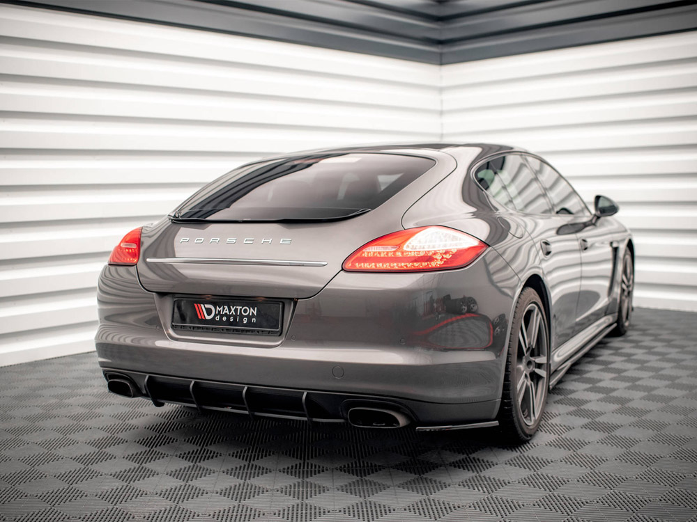 Street Pro Rear Diffuser Porsche Panamera / Panamera Diesel 970 - 2 