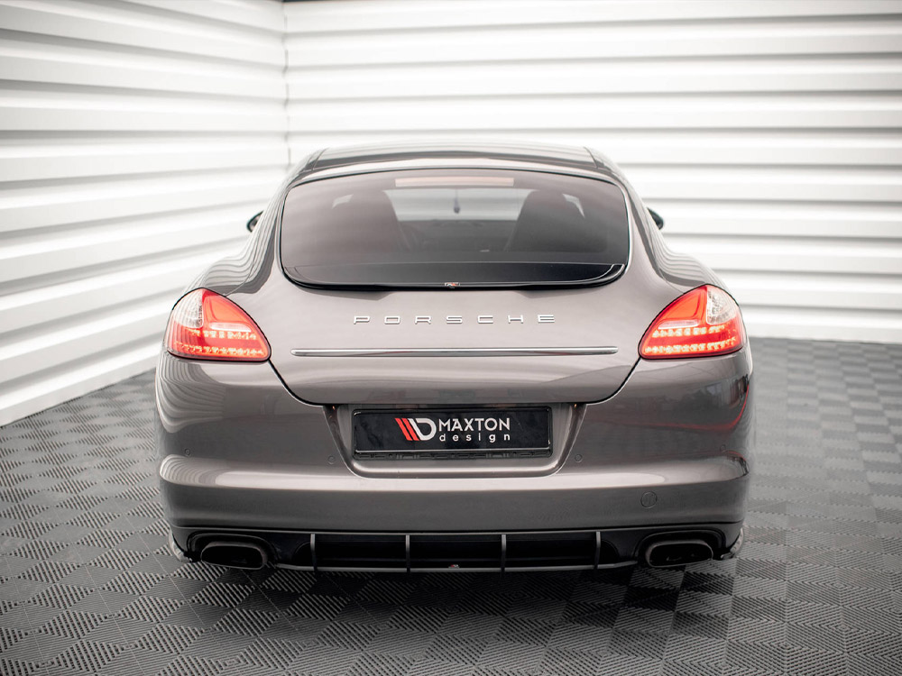 Street Pro Rear Diffuser Porsche Panamera / Panamera Diesel 970 - 3 