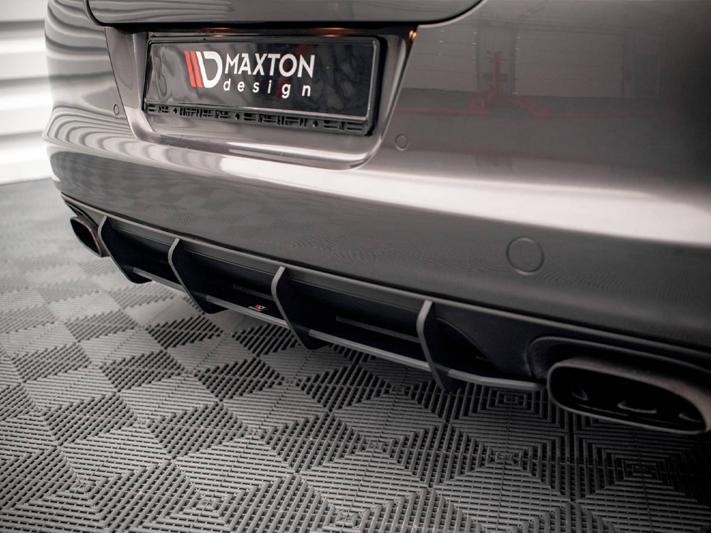 Street Pro Rear Diffuser Porsche Panamera / Panamera Diesel 970 - 4 