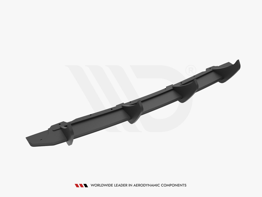 Street Pro Rear Diffuser Porsche Panamera / Panamera Diesel 970 - 6 