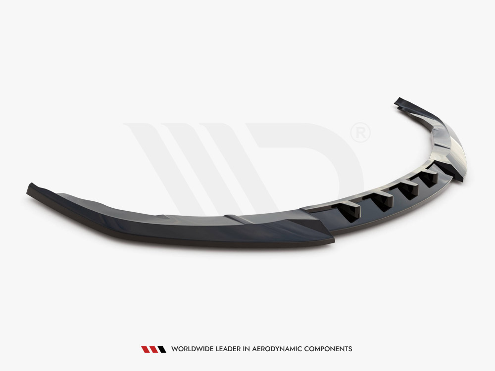 Front Splitter V.1 Porsche Panamera Turbo Sport Design Package 970 - 5 