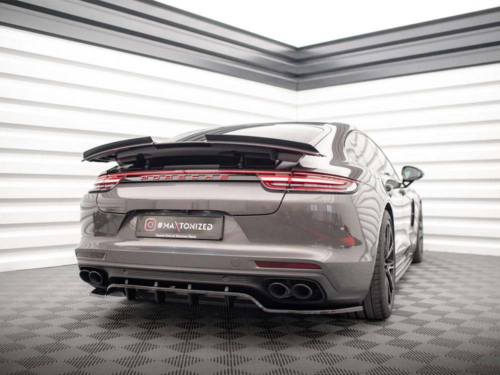 Spoiler CAP Porsche Panamera GTS / Panamera E-Hybrid / Panamera Turbo S E-Hybrid 971 - 2 