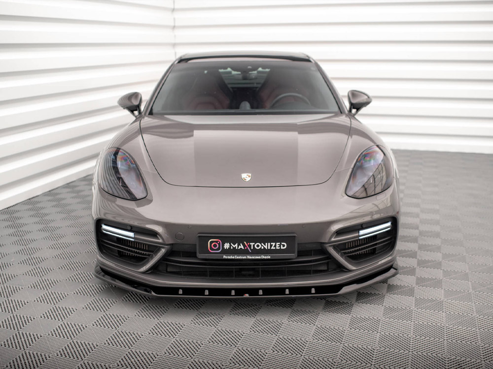 Front Splitter V.1 Porsche Panamera Turbo S E-Hybrid - 3 