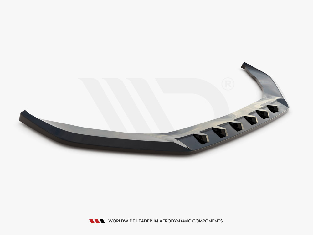 Front Splitter V.1 Porsche Panamera Turbo S E-Hybrid - 5 