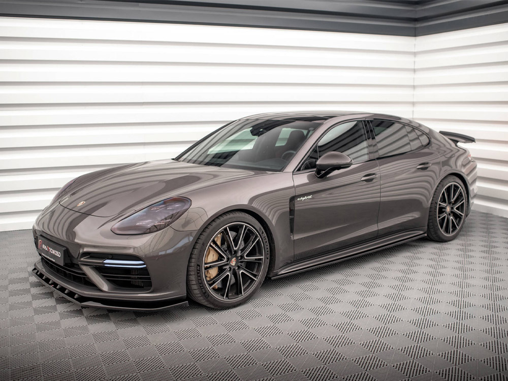 Side Skirts Diffusers Porsche Panamera Turbo S E-Hybrid / Panamera E-Hybrid - 2 