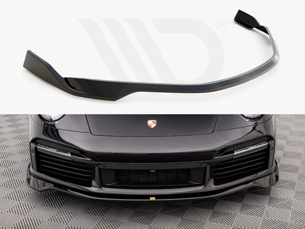 Front Splitter Porsche 911 Turbo S 992 - 1 