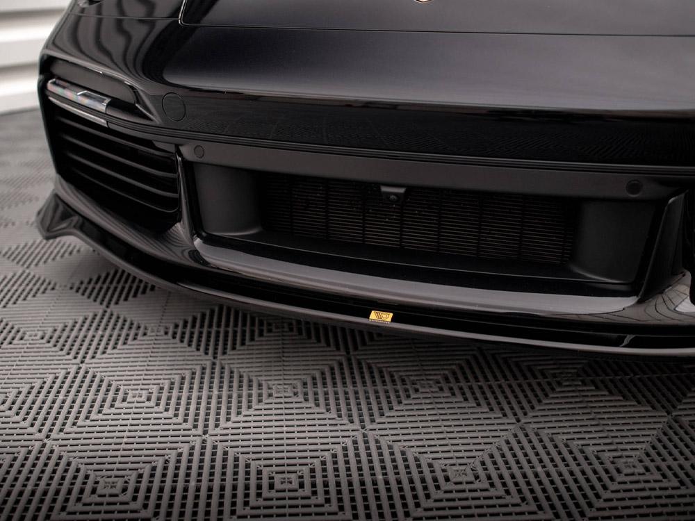 Front Splitter Porsche 911 Turbo S 992 - 5 