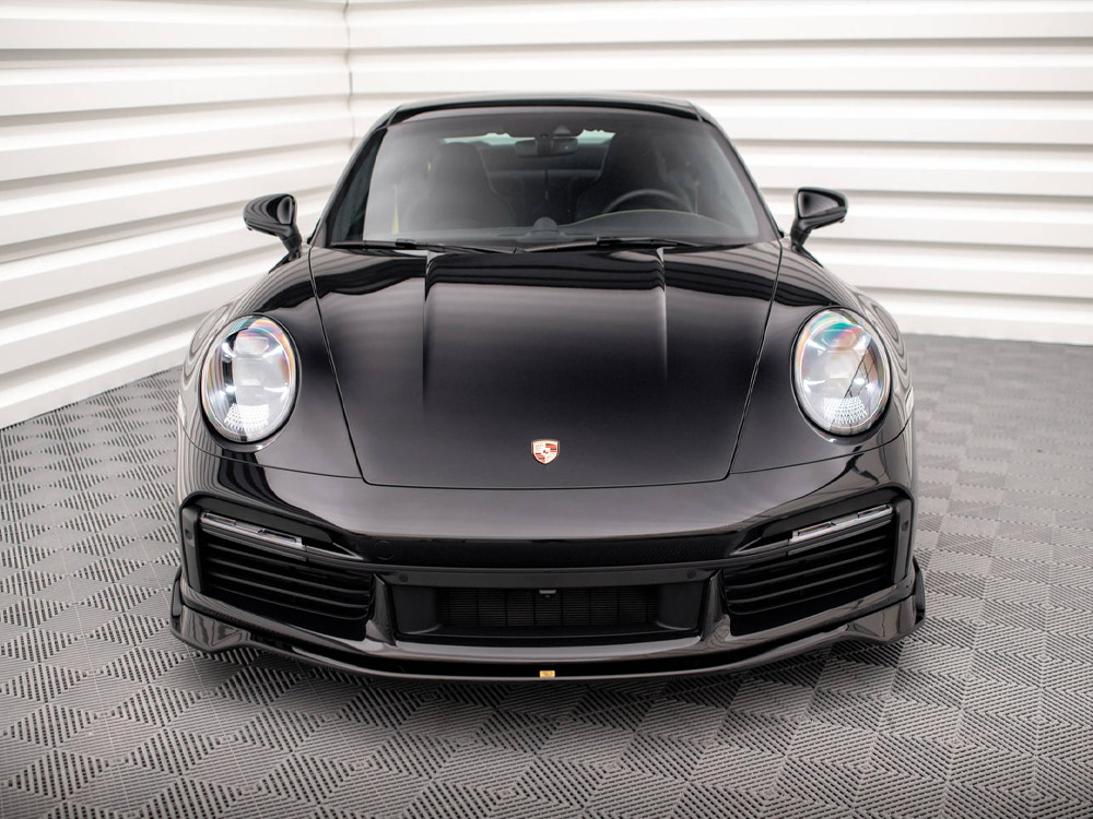 Front Splitter Porsche 911 Turbo S 992 - 3 