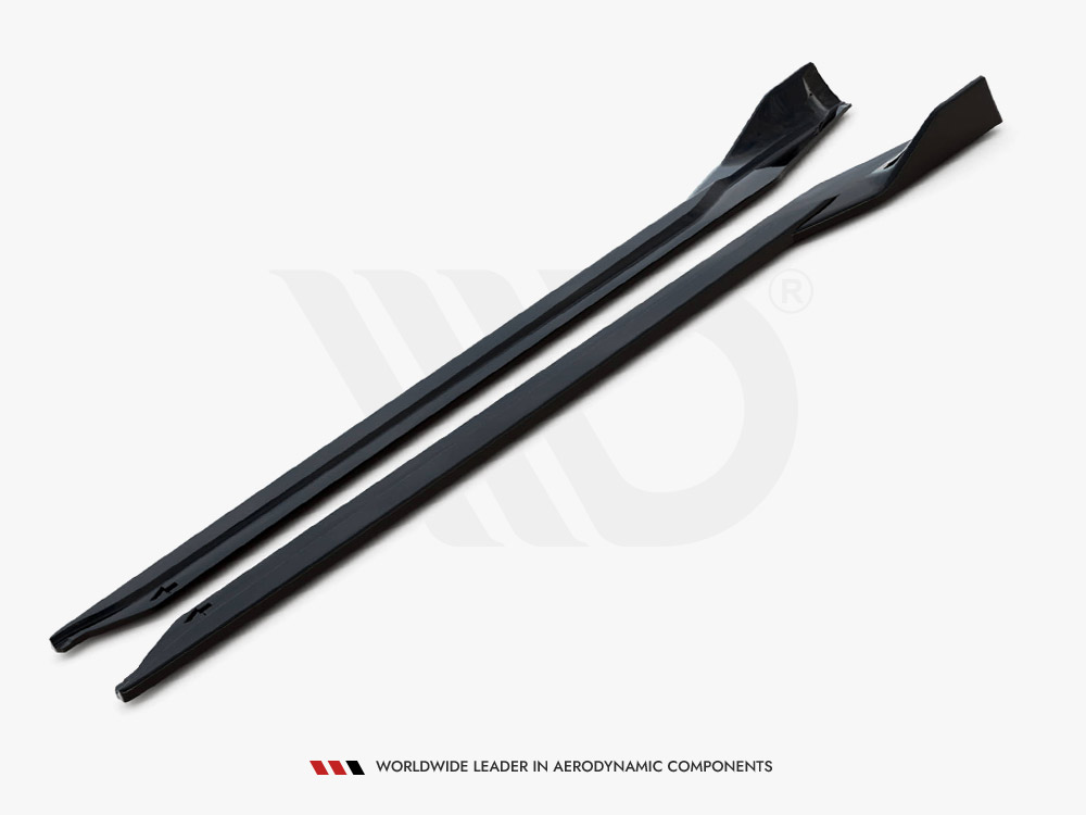 Side Skirts Diffusers Porsche 911 Turbo S 992 - 6 