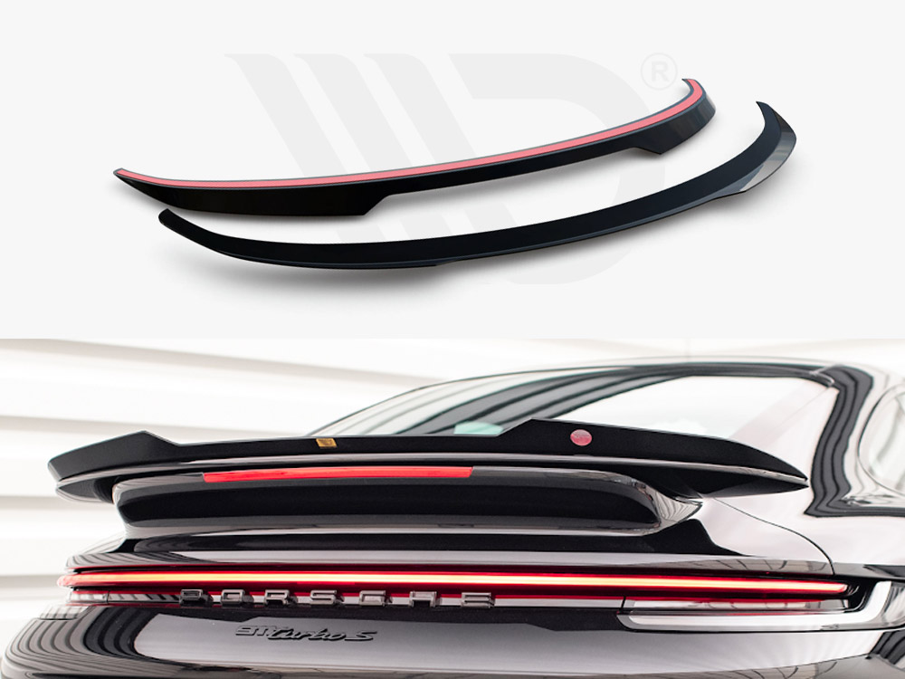 Spoiler CAP Porsche 911 Turbo S 992 - 1 