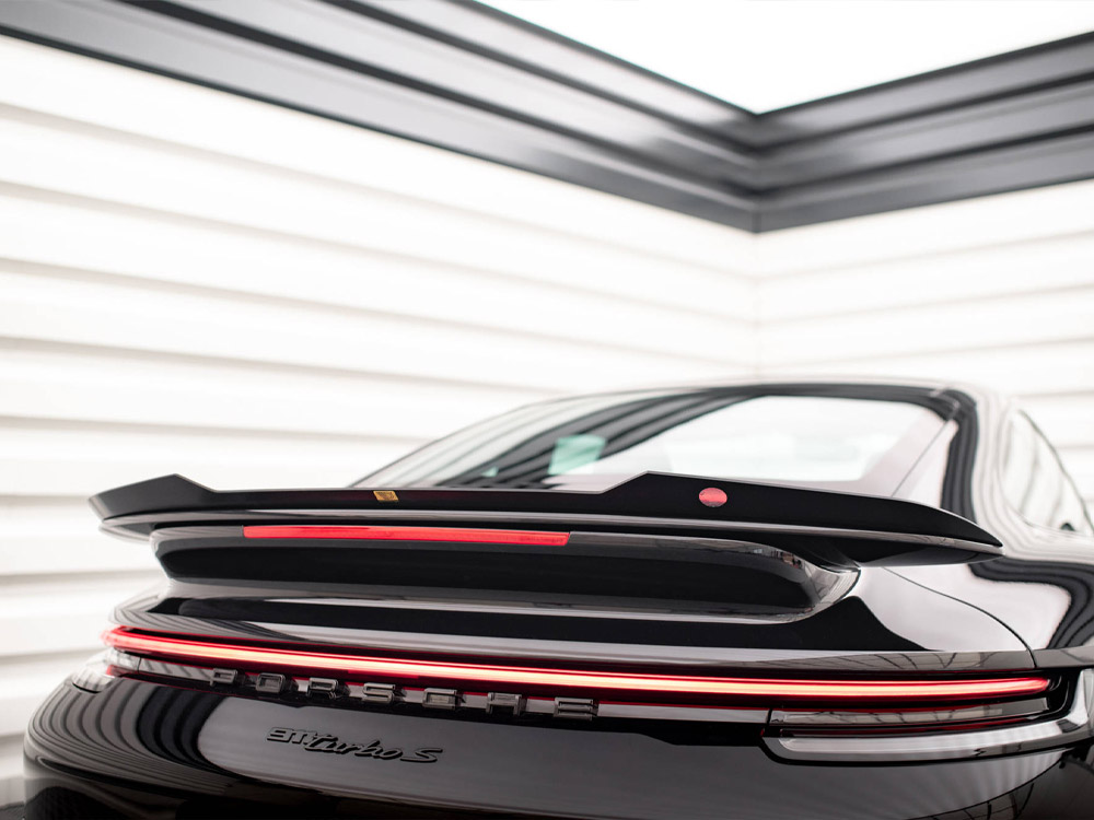 Spoiler CAP Porsche 911 Turbo S 992 - 3 