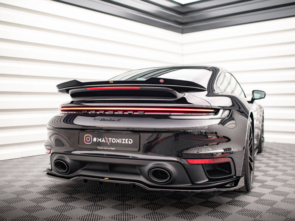 Spoiler CAP Porsche 911 Turbo S 992 - 2 