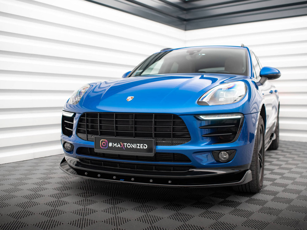 Front Splitter V.1 Porsche Macan Mk1 - 2 