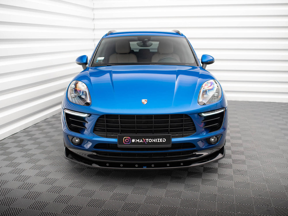 Front Splitter V.1 Porsche Macan Mk1 - 3 